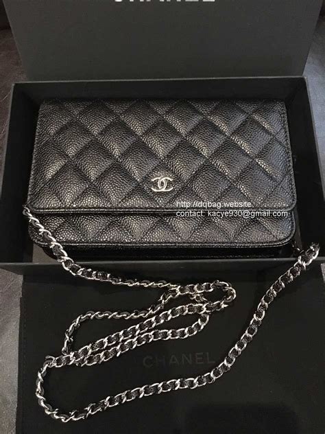 chanel classic woc caviar|Wallets on Chain .